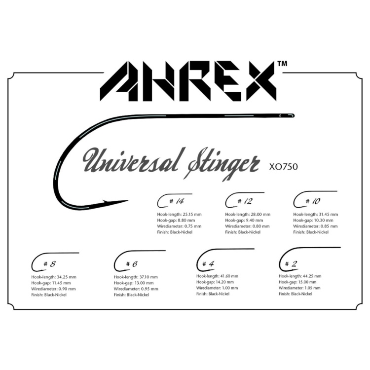 Ahrex XO750 Universal Stinger #4